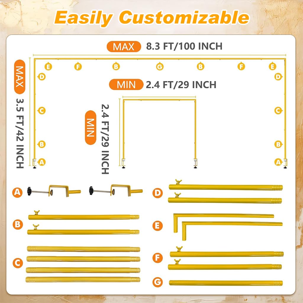HASTHIP® Metal Arch Decoration HASTHIP® Metal Arch Decoration
